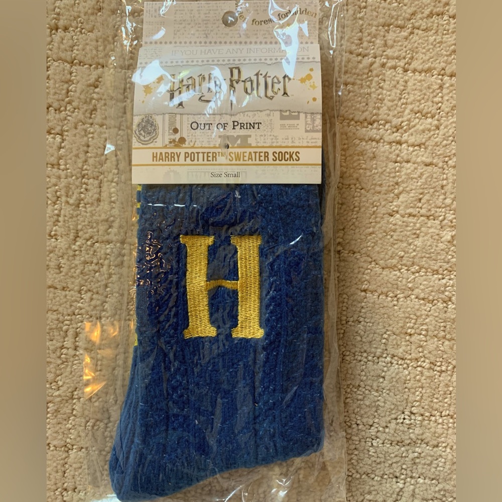 Harry Potter H Sweater Socks